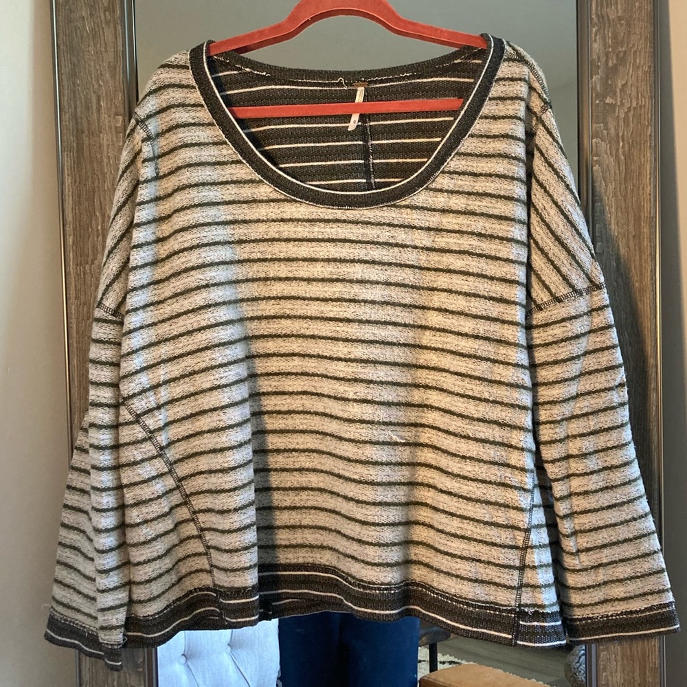 Free People Oversized Sweater